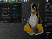Xfce Slackware estiloso !!!